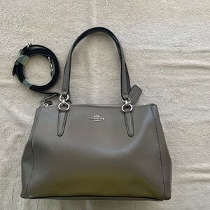 Coach Small Christie Carryall - Coach Small Christie Carryall